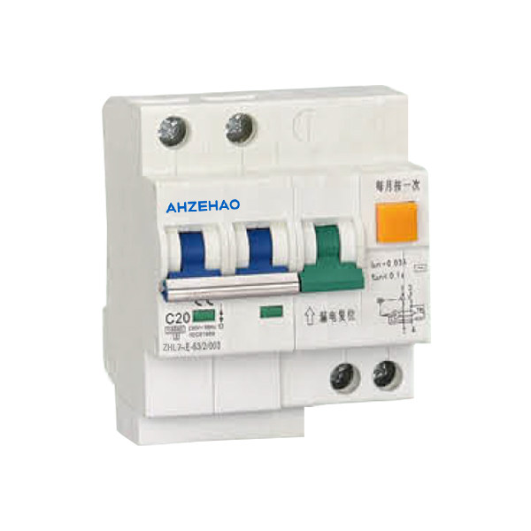 漏电断路器ZHL7LE-63/2P