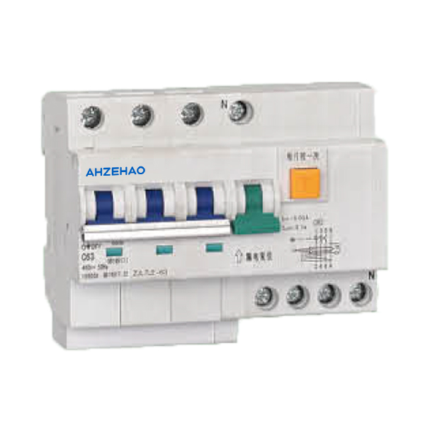 漏电断路器ZHL7LE-63/3P